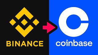 How To Transfer Crypto From Binance To Coinbase FULL GUIDE [upl. by Berey596]