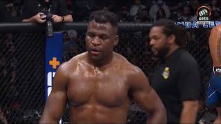 Francis Ngannou vs Ciryl Gane FULL FIGHT HD [upl. by Gomer]