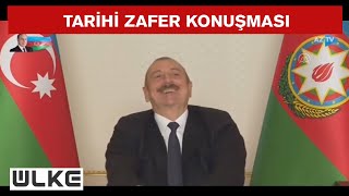 Azerbaycan Cumhurbaşkanı İlham Aliyev Ne oldu Paşinyan [upl. by Neetsuj393]