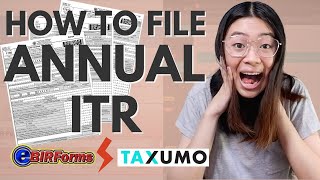 HOW TO FILE ITR for Freelancers Content Creators Small or Online Business  Philippine Tax 101 [upl. by Ueihttam]