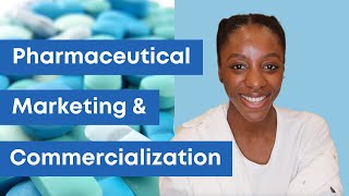 Pharmaceutical Marketing amp Commercialization  CAREER ADVICE FOR PharmD MPH MS MSN BSc Students [upl. by Carlin]