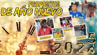 PROPOSITOS DE AÑO NUEVO [upl. by Godfrey]