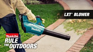 MAKITA 18V LXT Cordless Blower XBU03 [upl. by Bronson]