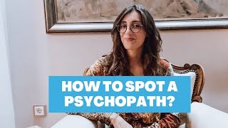 How to spot a Psychopath The Psychology of Psychopaths  Psychopathy Explained [upl. by Ahsiekel]