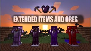 Extended Items And Ores Mod  Minecraft 1122 outdated [upl. by Cheria]