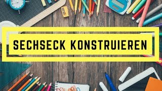 Regelmässiges Sechseck konstruieren [upl. by Daniels]