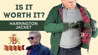 Harrington Jacket Review Baracuta G9  Is It Worth It [upl. by Leaper972]