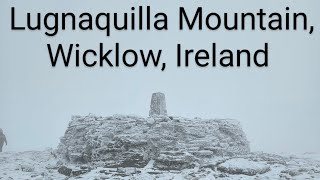 Lugnaquilla Mountain Wicklow Ireland [upl. by Allanson]