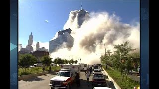 Difunden nuevo video del atentado en las Torres Gemelas [upl. by Gilboa]