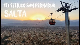 El Teleférico San Bernardo un imperdible de Salta [upl. by Gerda]