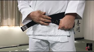 The Best Way to Tie Your BJJ or Judo Belt [upl. by Dicky]