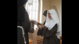 Celebrate St Clare with Investiture of Sister Angelique [upl. by Snevets]