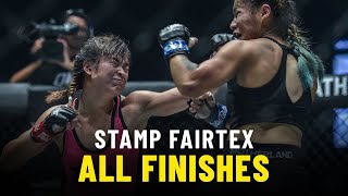 Every Stamp Fairtex Finish  ONE Highlights [upl. by Aernda]