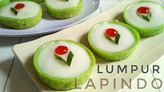 KUE LUMPUR LAPINDO  Resep Kue Lumpur Lapindo  Kue Tradisional [upl. by Enelyw]