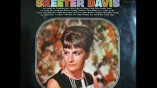 AM I THAT EASY TO FORGET by SKEETER DAVIS [upl. by Morville]