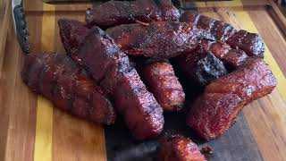 Smoked Boneless Country Style Pork Ribs [upl. by Nesahc]