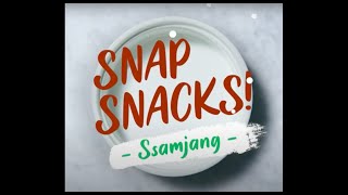 Snap Snacks Ssamjang [upl. by Onabru209]