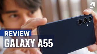 Samsung Galaxy A55 review [upl. by Yngiram]