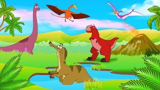 Life 65 Million Years Ago  Carnivorous Herbivorous And Omnivorous Dinosaurs  Dino Fun Facts [upl. by Haldane]