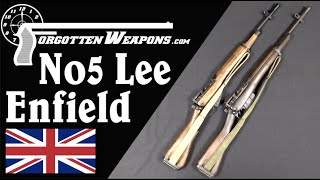 quotJungle Carbinequot  the Lee Enfield No5 MkI Rifle [upl. by Keare]