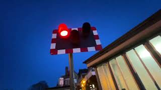 Birkdale Level Crossing Merseyside [upl. by Lacim365]