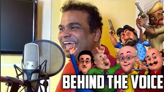 Meet The HINDI Voice Of Motu Patlu amp Characters [upl. by Cohby]