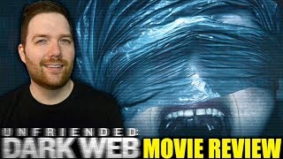 UNFRIENDED DARK WEB MOVIE REVIEW 2018 [upl. by Dollar]