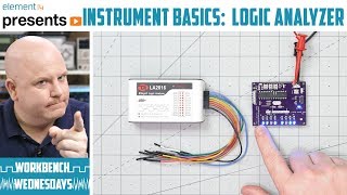 Instrument Basics Logic Analyzer  Workbench Wednesdays [upl. by Gayel646]