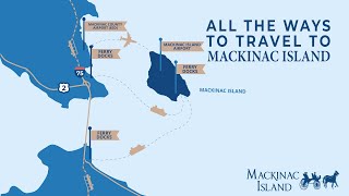 How do you get to Mackinac Island [upl. by Mackie469]