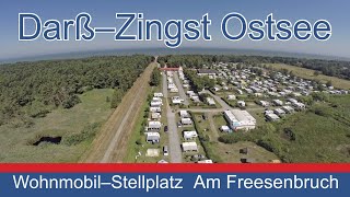 Wohnmobil  Stellplatz Campingplatz Darß–Zingst  womoclickde [upl. by Ennovahs]