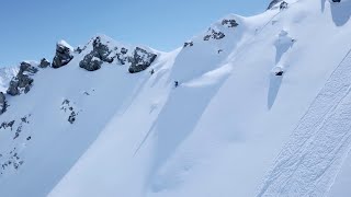 GrimentzZinal le paradis du Freeride [upl. by Ennairam199]