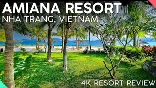 Amiana Resort Nha Trang【4K】SURPRISING 5Star Resort Review [upl. by Sirc]