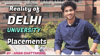 Placements at Delhi University  How to Prepare for DU College Placements and Internships [upl. by Tterej]