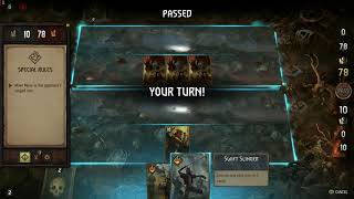 Thronebreaker PESTILENCE CORPSE CLEARING PUZZLE SOLUTION [upl. by Ahsinauj]