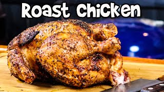 Roast Chicken recipe for Weber kettle [upl. by Dikmen]