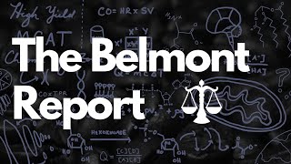 The Belmont Report Respect for Persons Beneficence and Justice  Research Ethics [upl. by Carena307]