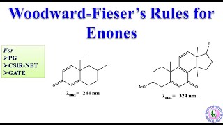 WoodwardFiesers rules for Enones [upl. by Ilrebma]