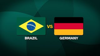 Brazil vs Germany  2025 World Baseball Classic Qualifiers [upl. by Hitt]