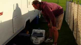 FullFatt Caravaning  Caravan Waste water management  Part 1 [upl. by Millard]