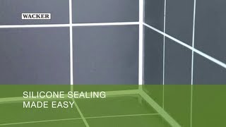 Silicone Sealing Made Easy  Hints and Tips [upl. by Downing631]