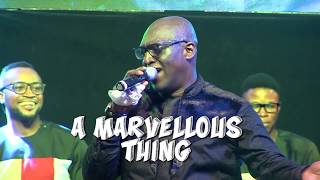 Sammie Okposo  A Marvellous Thing Live Video [upl. by Loos]