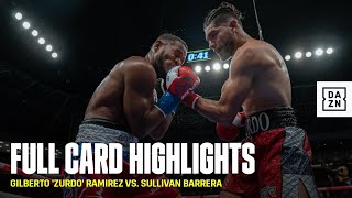 FULL CARD HIGHLIGHTS  Gilberto Ramírez vs Sullivan Barrera [upl. by Lita]