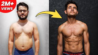 EPIC 6 MONTH NATURAL BODY TRANSFORMATION  Fat to Fit [upl. by Pleione890]