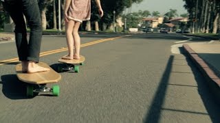 Hamboards crew longboard sessions  surf amp skate [upl. by Paff151]