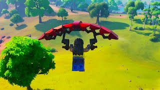 How To Get Glider in Fortnite LEGO [upl. by Nosecyrb]