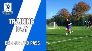 Enfield Town Disability FC Dribble amp Pass Training Day [upl. by Neehs611]