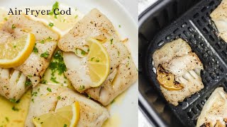 AIR FRYER COD QUICK AND EASY [upl. by Breana]