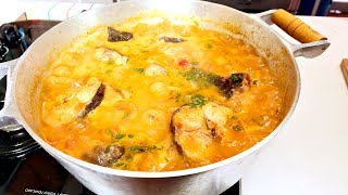 MOQUECA DE PEIXE SIMPLES E GOSTOSA [upl. by Duthie]