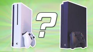 Xbox One X VS Xbox One S  Which Should You Buy 4K [upl. by Jasmin]