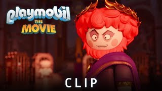 PLAYMOBIL THE MOVIE  CLIP  Emperor Maximus quotGive The People What They Wantquot [upl. by Settle]